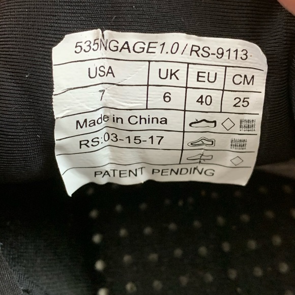 Vionic VIO-NRG NGAGE 1.0 black Sneakers men size 7 - Picture 14 of 14